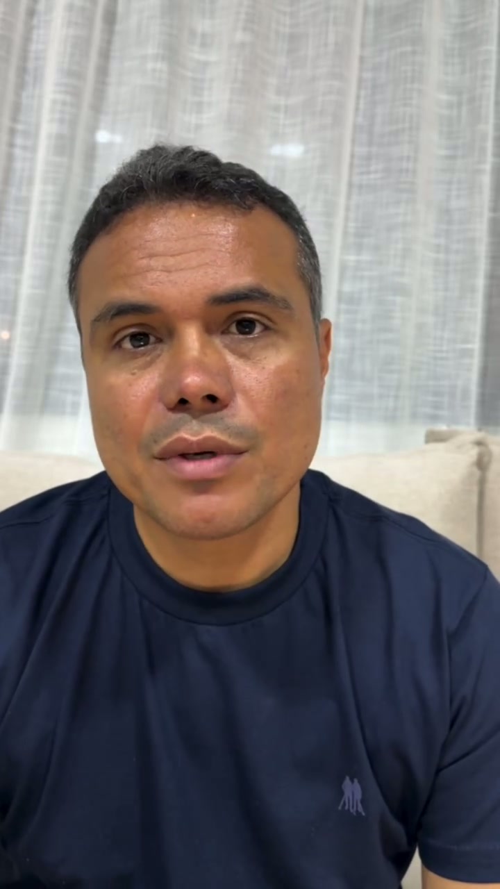 Luís Fernando, prefeito de Humberto de Campos, em vídeo de esclarecimento