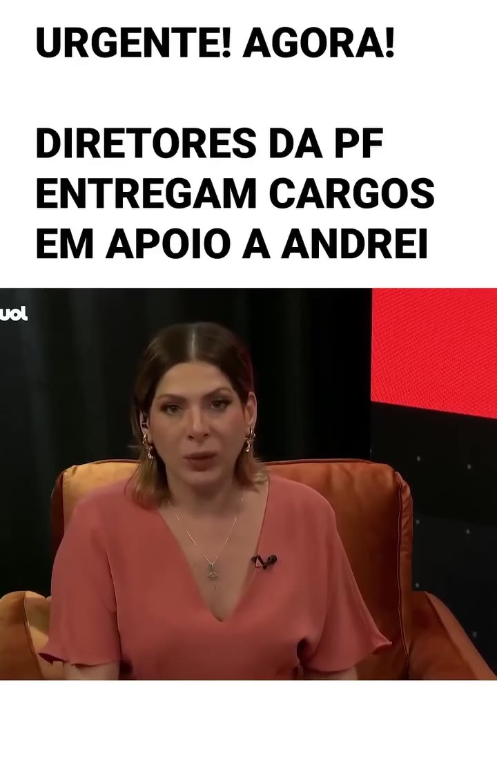 Diretores da Polícia Federal manifestam apoio ao diretor-geral Andrei Rodrigues