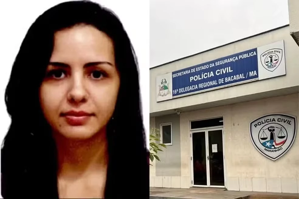 Imagem da reportagem sobre a nomeação de Ariana Sampaio Sousa como delegada no Maranhão