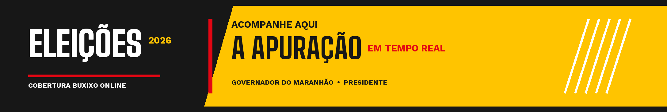 Eleições 2026 — acompanhe aqui a apuração das eleições 2026