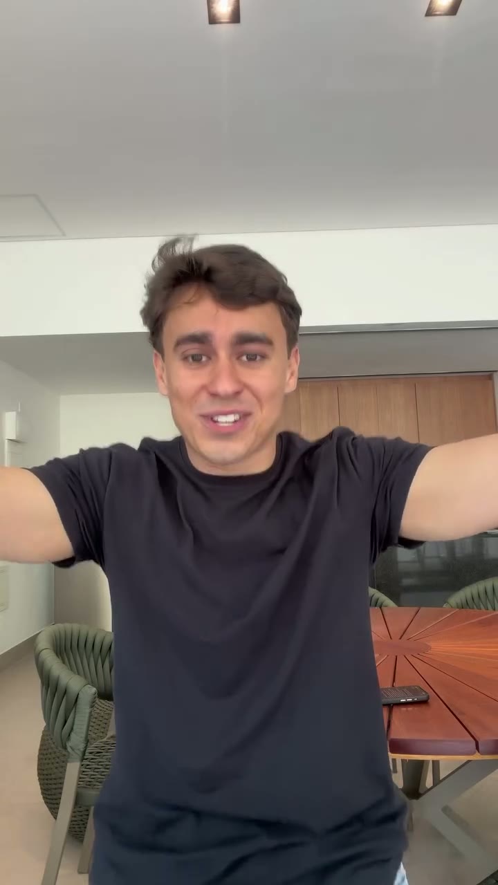 Nikolas Ferreira rebate vazamento de áudios envolvendo Daniel Vorcaro