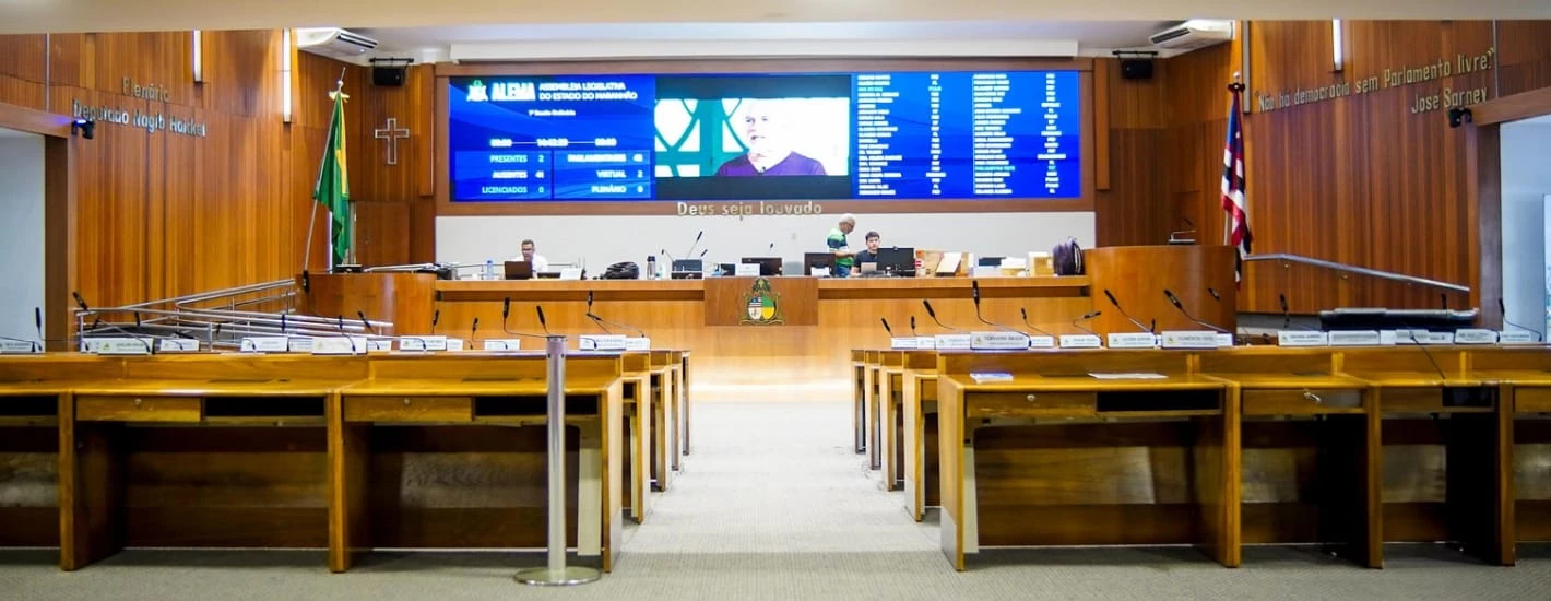Plenário da Assembleia Legislativa do Maranhão