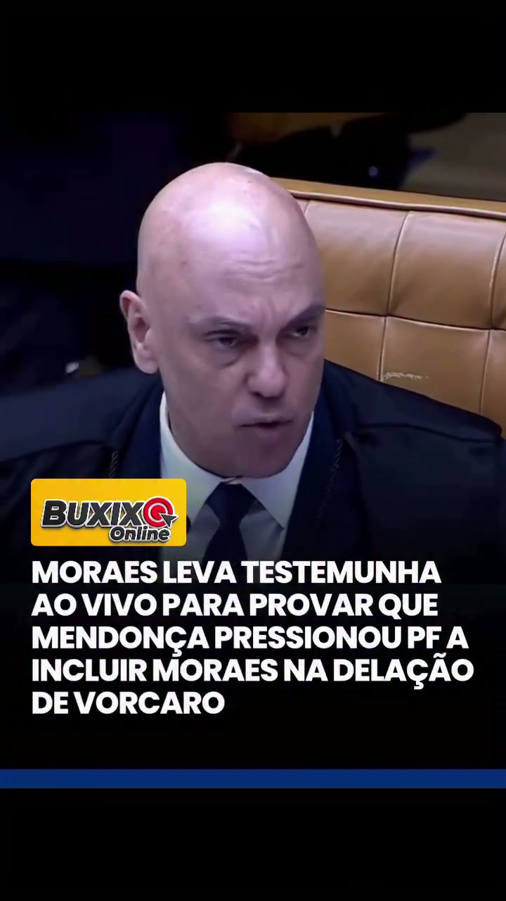 Alexandre de Moraes e André Mendonça durante sessão do Supremo Tribunal Federal