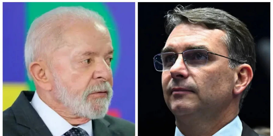 Redutos de Lula e Flávio Bolsonaro em Minas Gerais no 1º turno