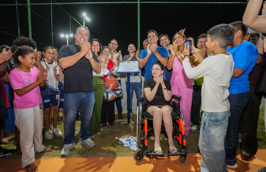 Areninha Caiaré inaugurada em Paço do Lumiar