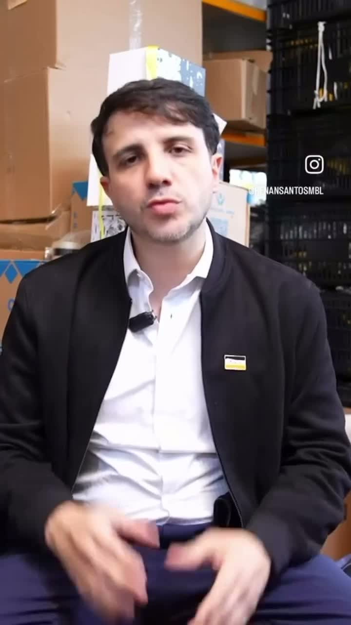 Renan Santos reage à decisão do ministro Dias Toffoli no TSE